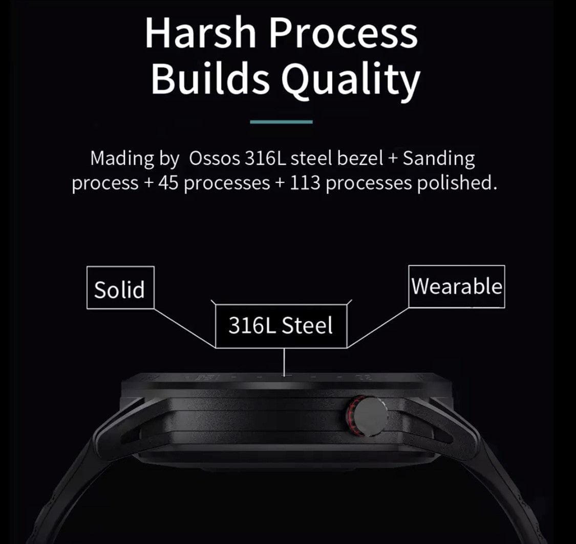 Smart Watch South Africa Watches Red and Black COLMI SKY 7 Pro Red & Black