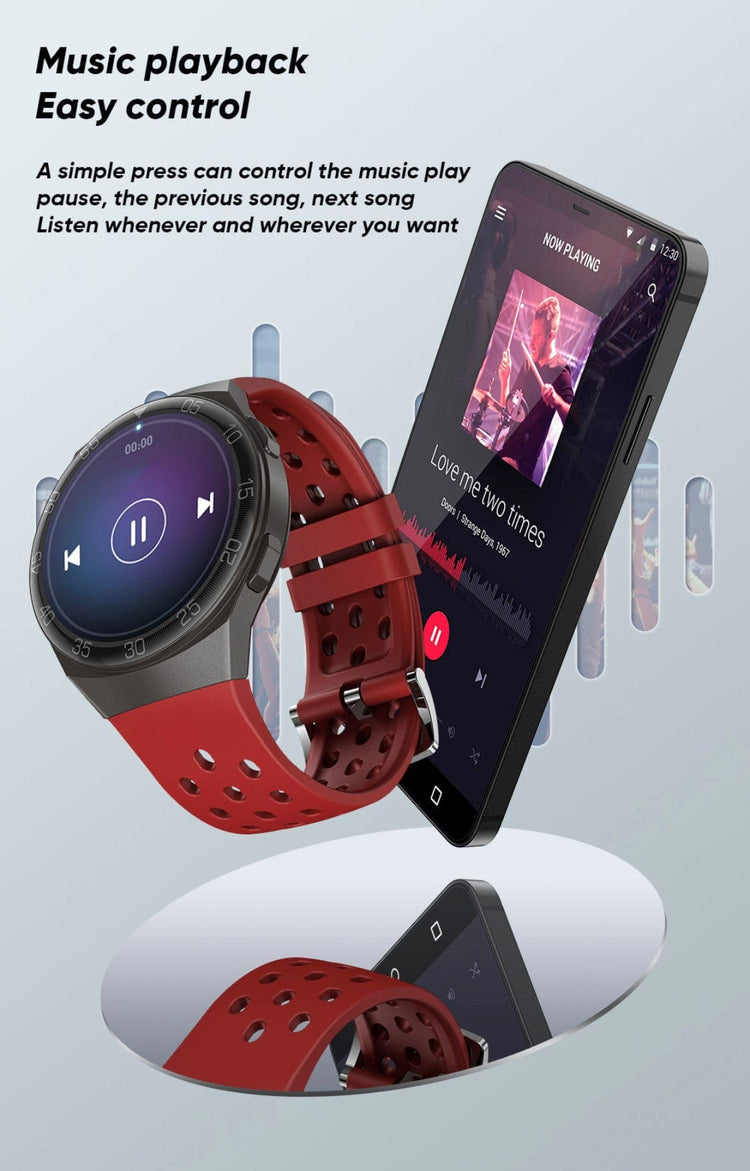 Smart Watch South Africa Watches Red SENBONO MAX1 GREEN