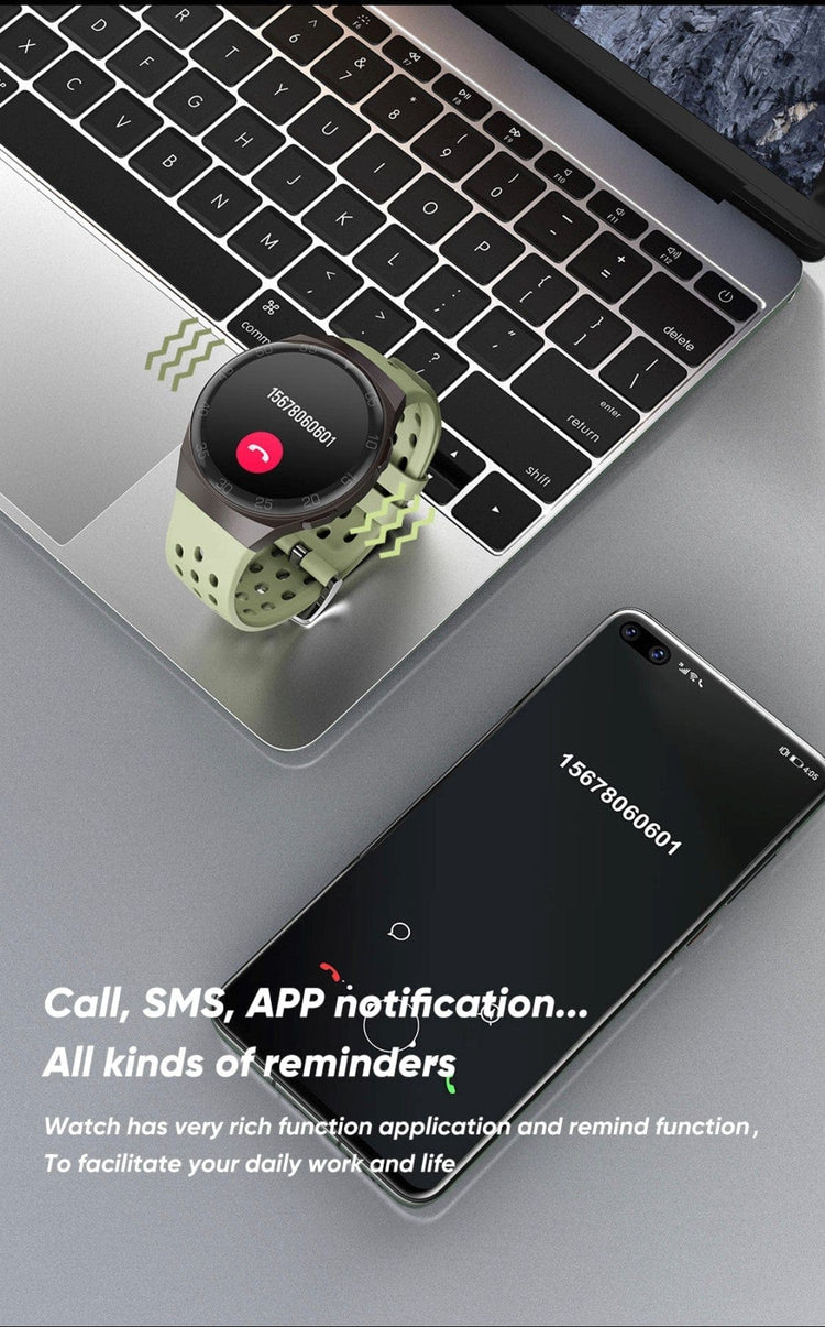 Smart Watch South Africa Watches Red SENBONO MAX1 GREEN