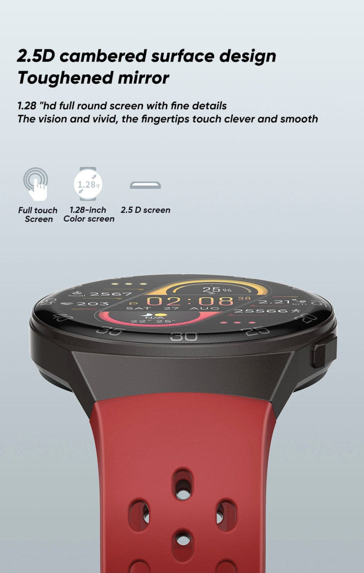 Smart Watch South Africa Watches Red SENBONO MAX1 GREEN