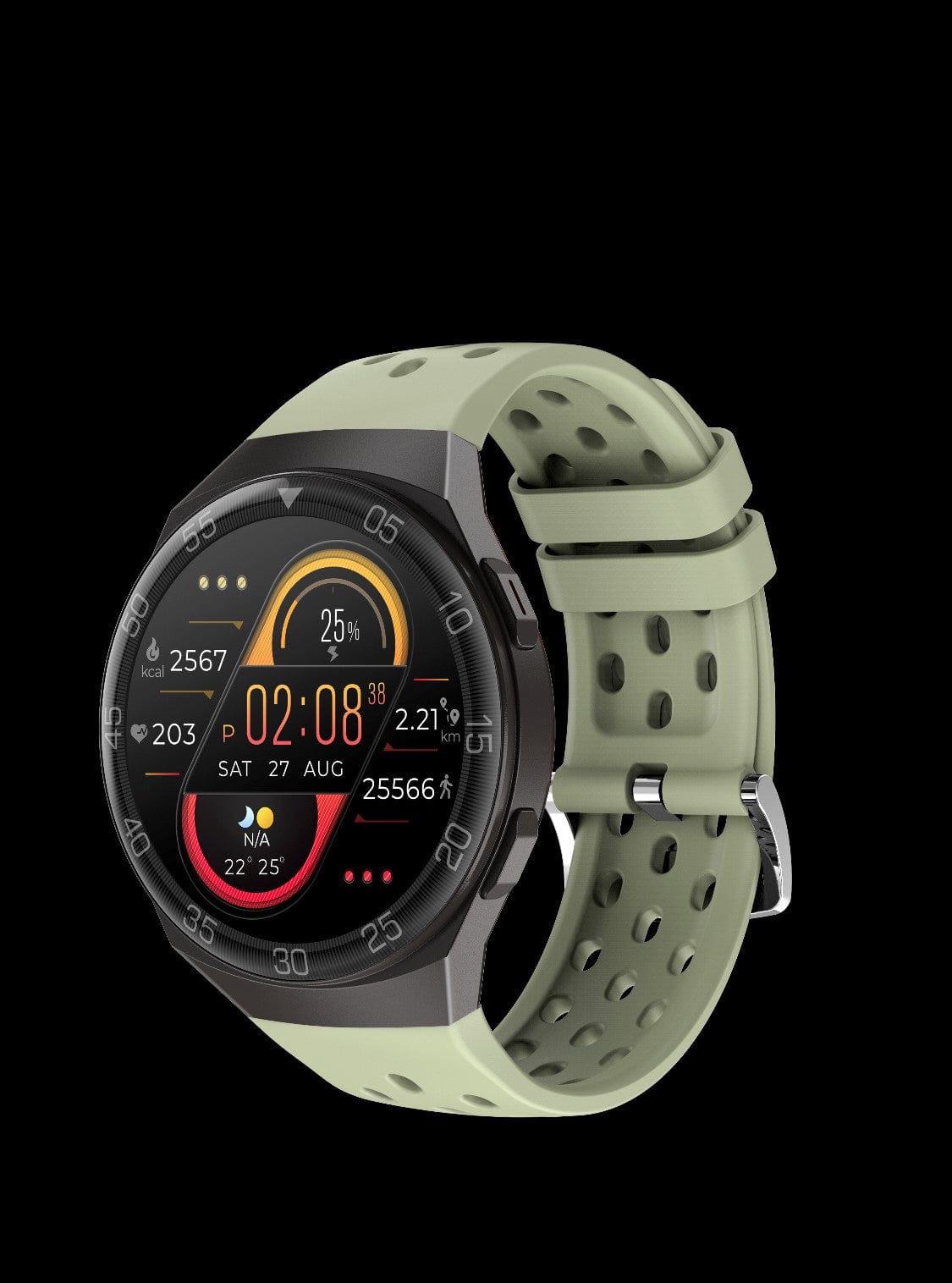 Smart Watch South Africa Watches Red SENBONO MAX1 GREEN