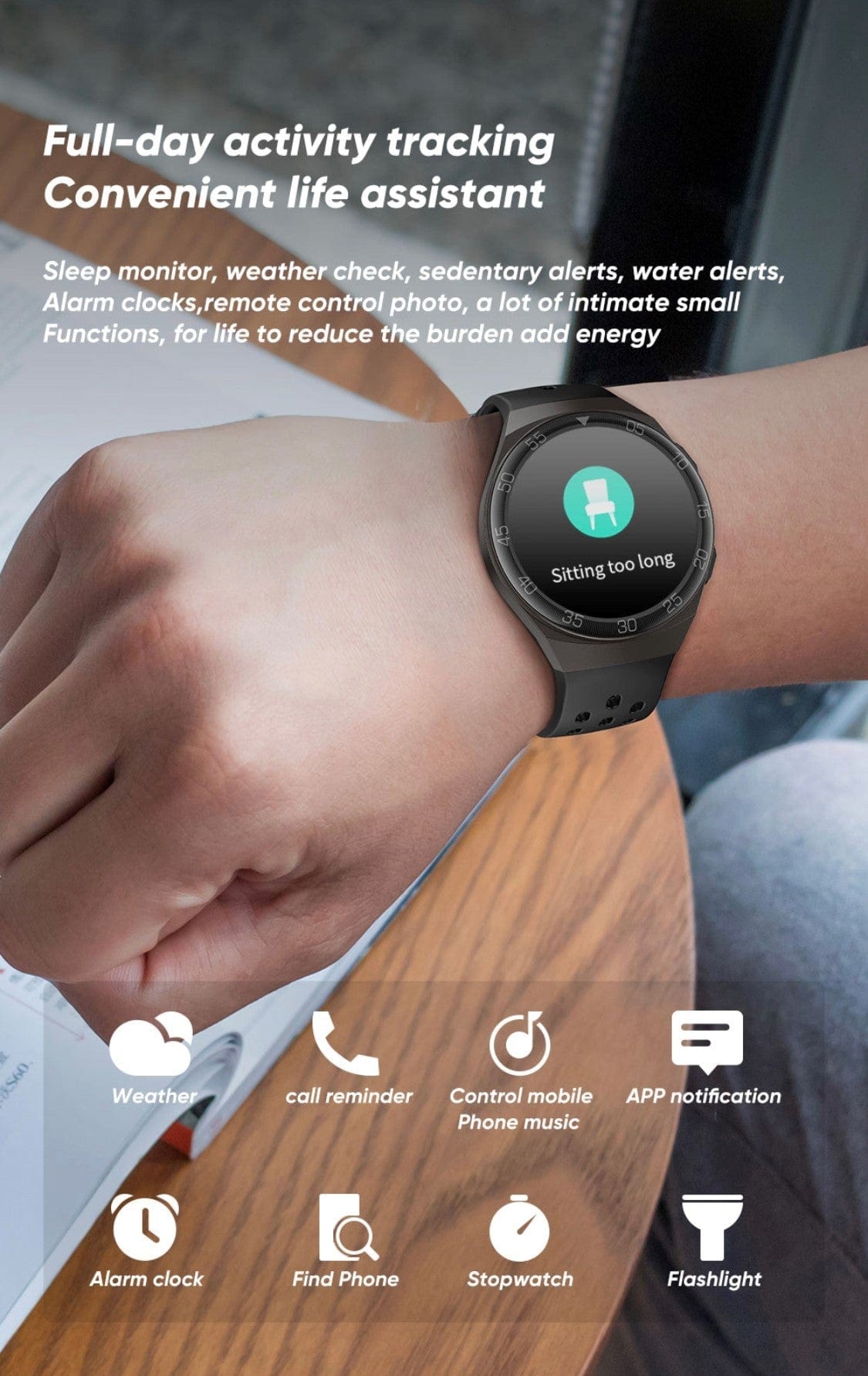 Smart Watch South Africa Watches Red SENBONO MAX1 RED