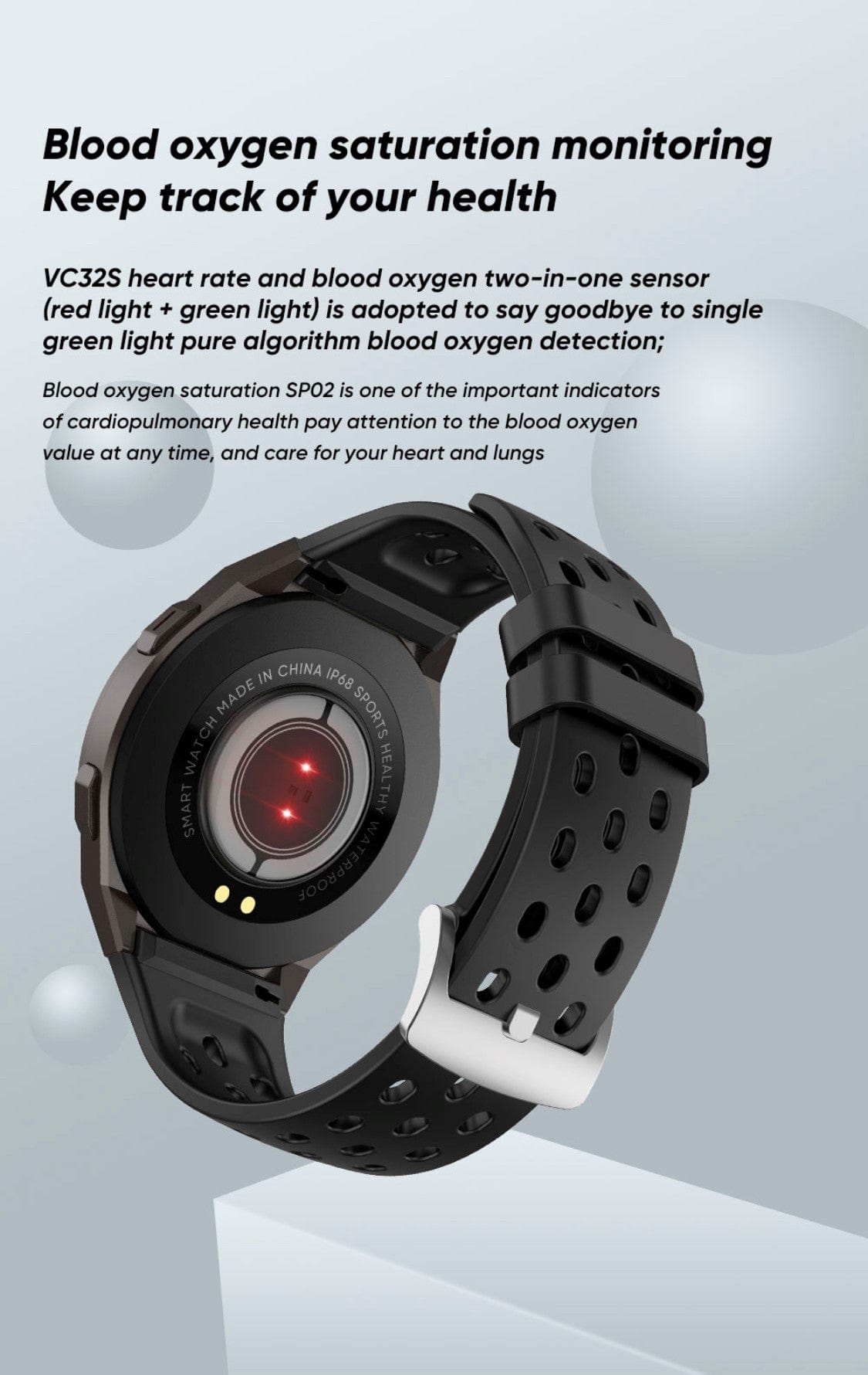 Smart Watch South Africa Watches Red SENBONO MAX1 RED