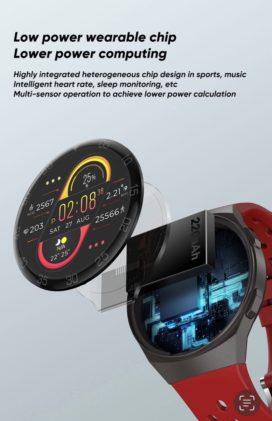 Smart Watch South Africa Watches Red SENBONO MAX1 RED