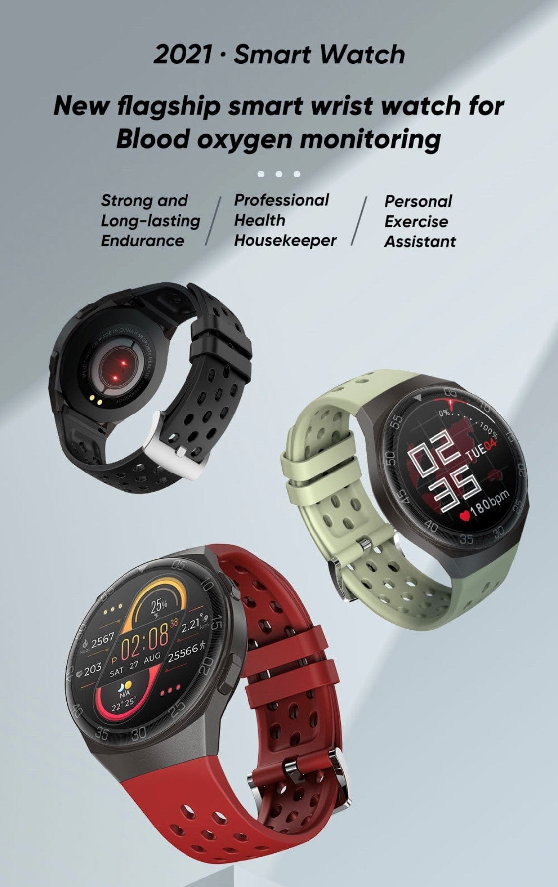 Smart Watch South Africa Watches Red SENBONO MAX1 RED