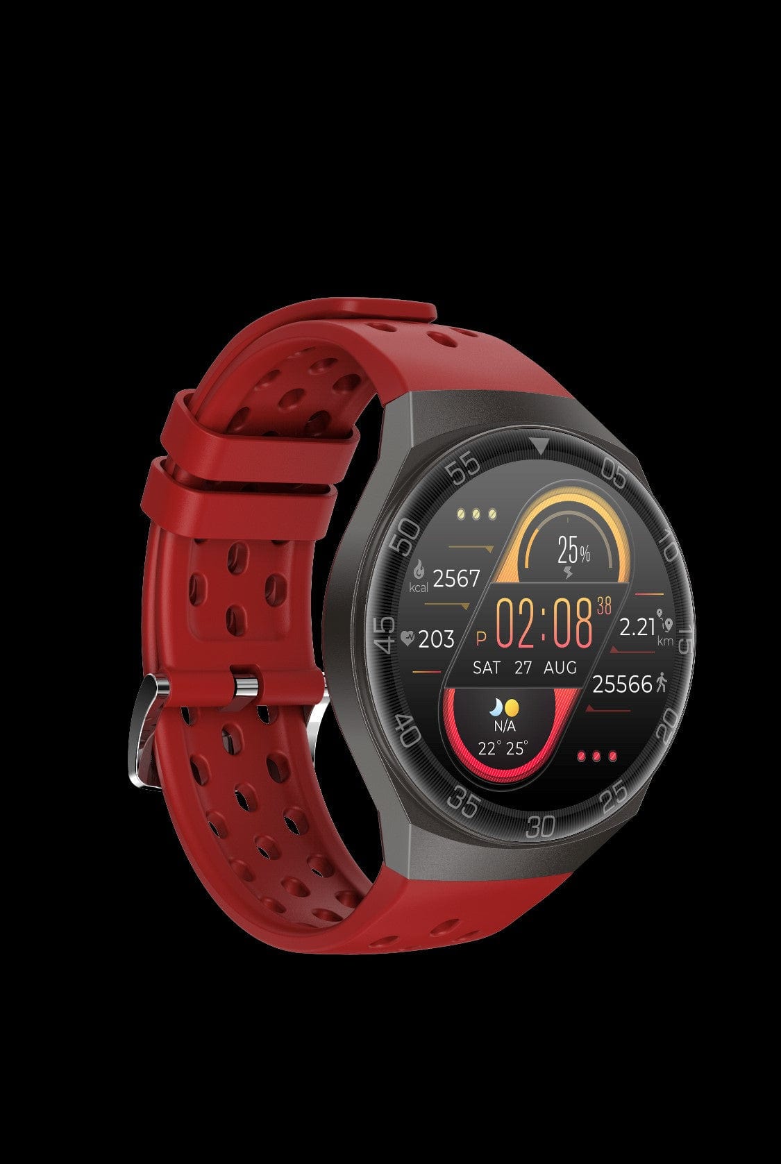 Smart Watch South Africa Watches Red SENBONO MAX1 RED
