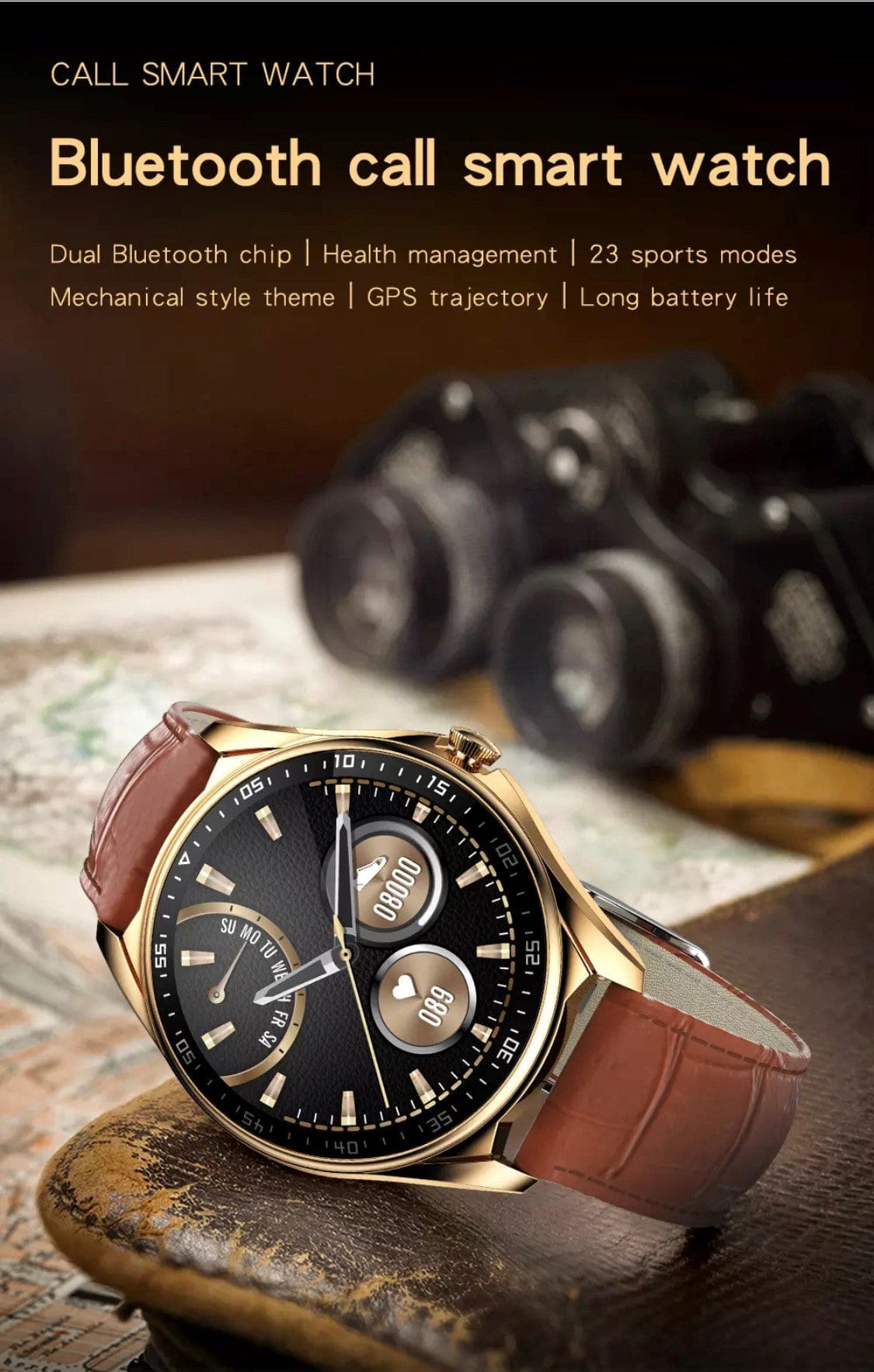 Smart Watch South Africa Watches Silver & Black Silicone SMARTOBY High End Business Silver And Black Silicone