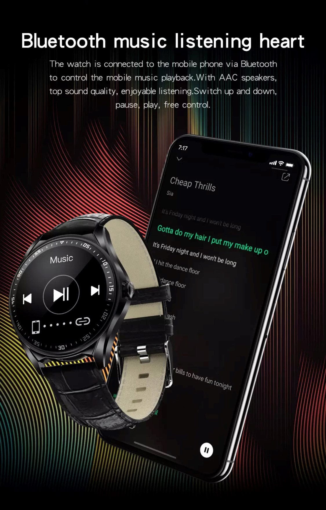 Smart Watch South Africa Watches Silver & Black Silicone SMARTOBY High End Business Silver And Black Silicone
