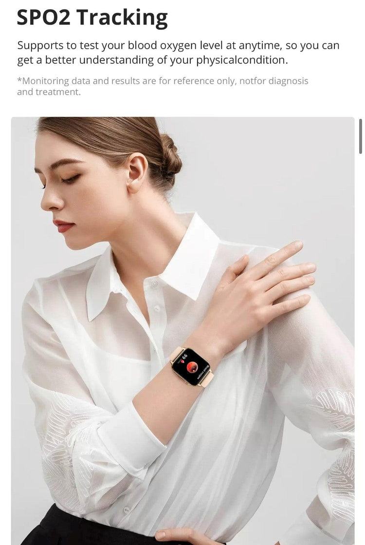 Colmi C60 Smart Batch Silver Smart Watch South Africa