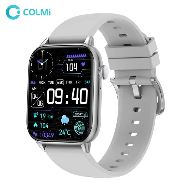 Colmi C60 Smart Batch Silver Smart Watch South Africa