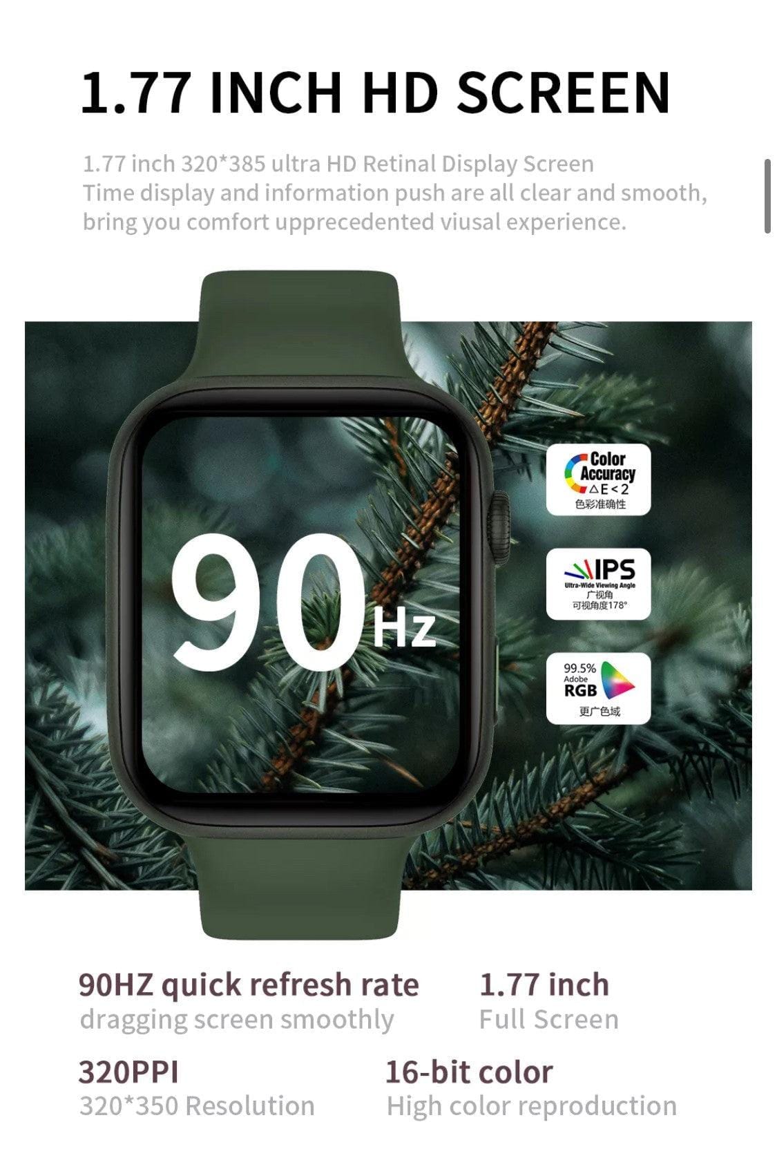 Smart Watch South Africa Watches Silver D7 Pro Max Silver