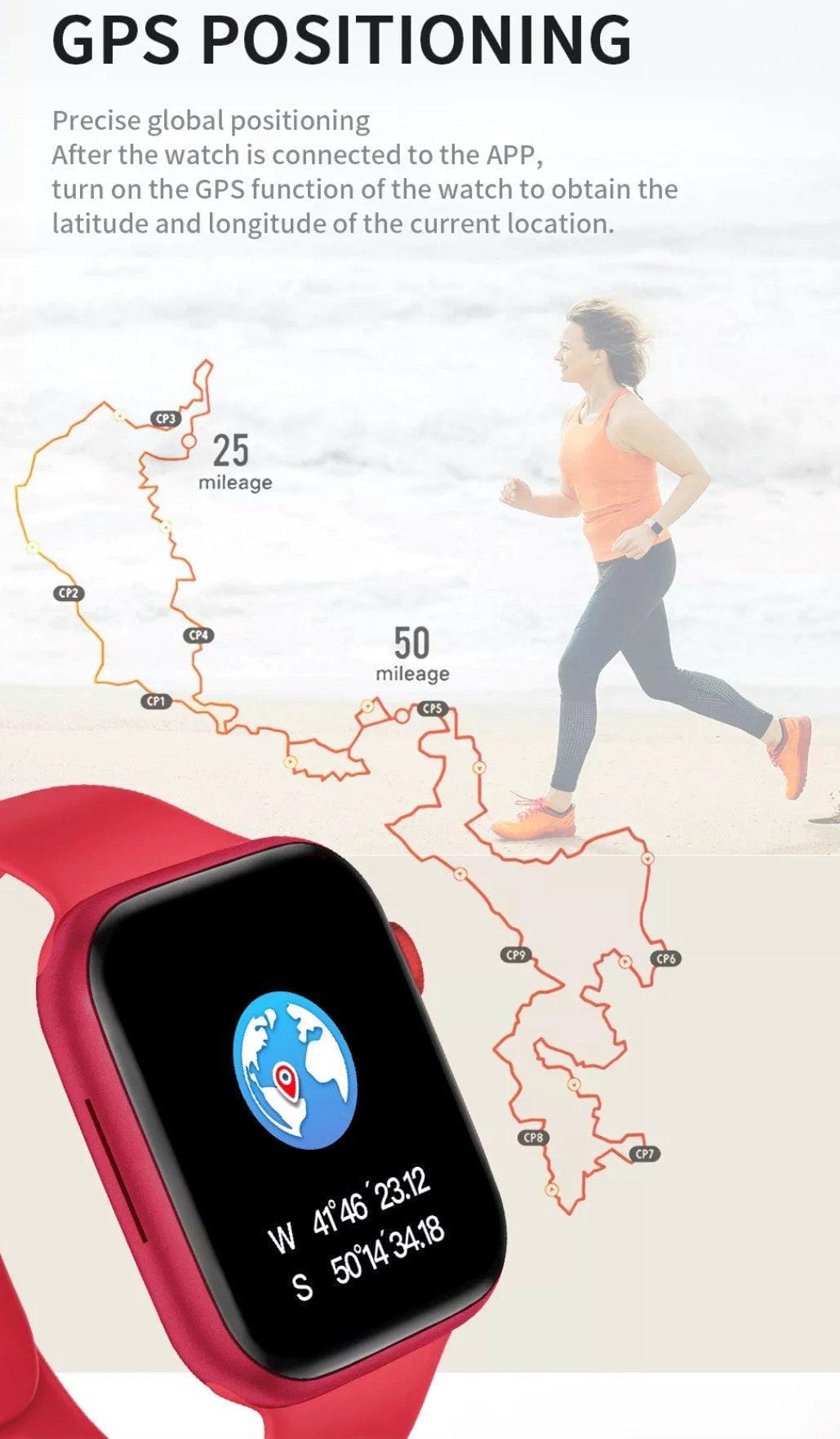 Smart Watch South Africa Watches Silver D7 Pro Max Silver