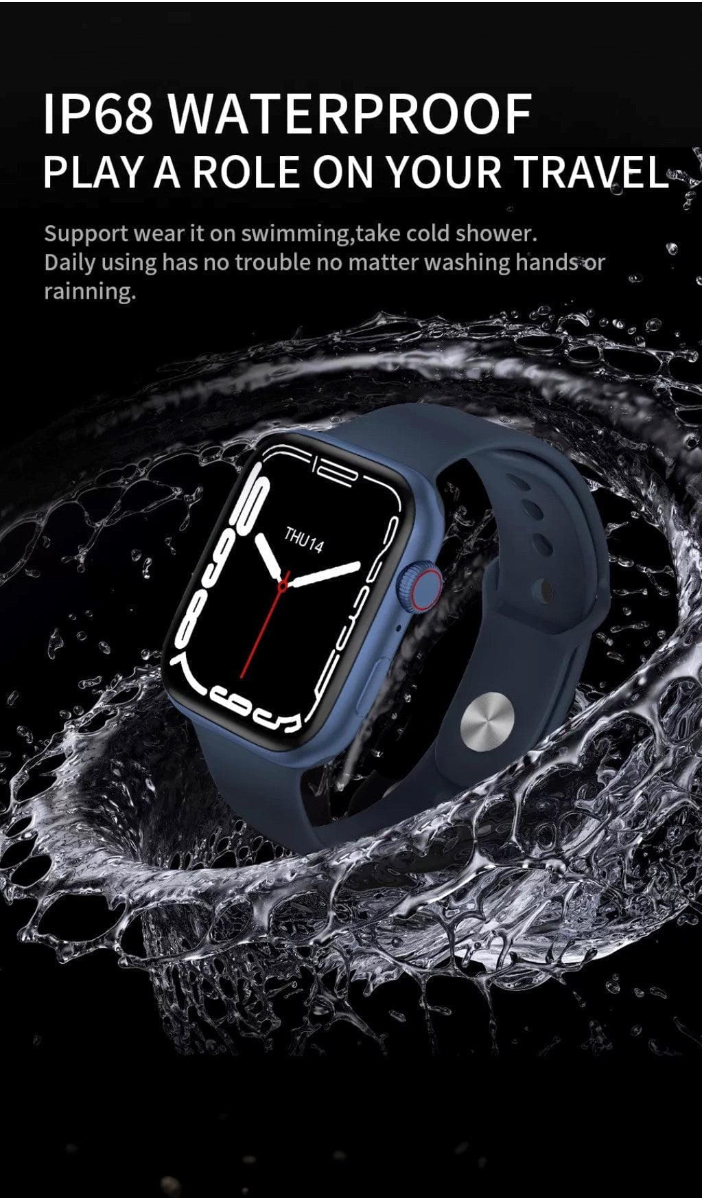 Smart Watch South Africa Watches Silver D7 Pro Max Silver