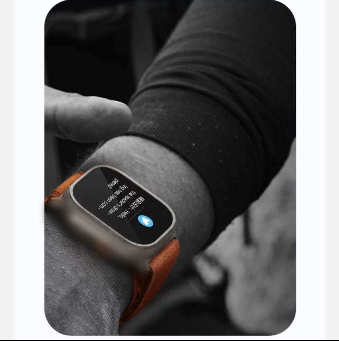 Smart Watch South Africa Watches Silver N8 Ultra Silver