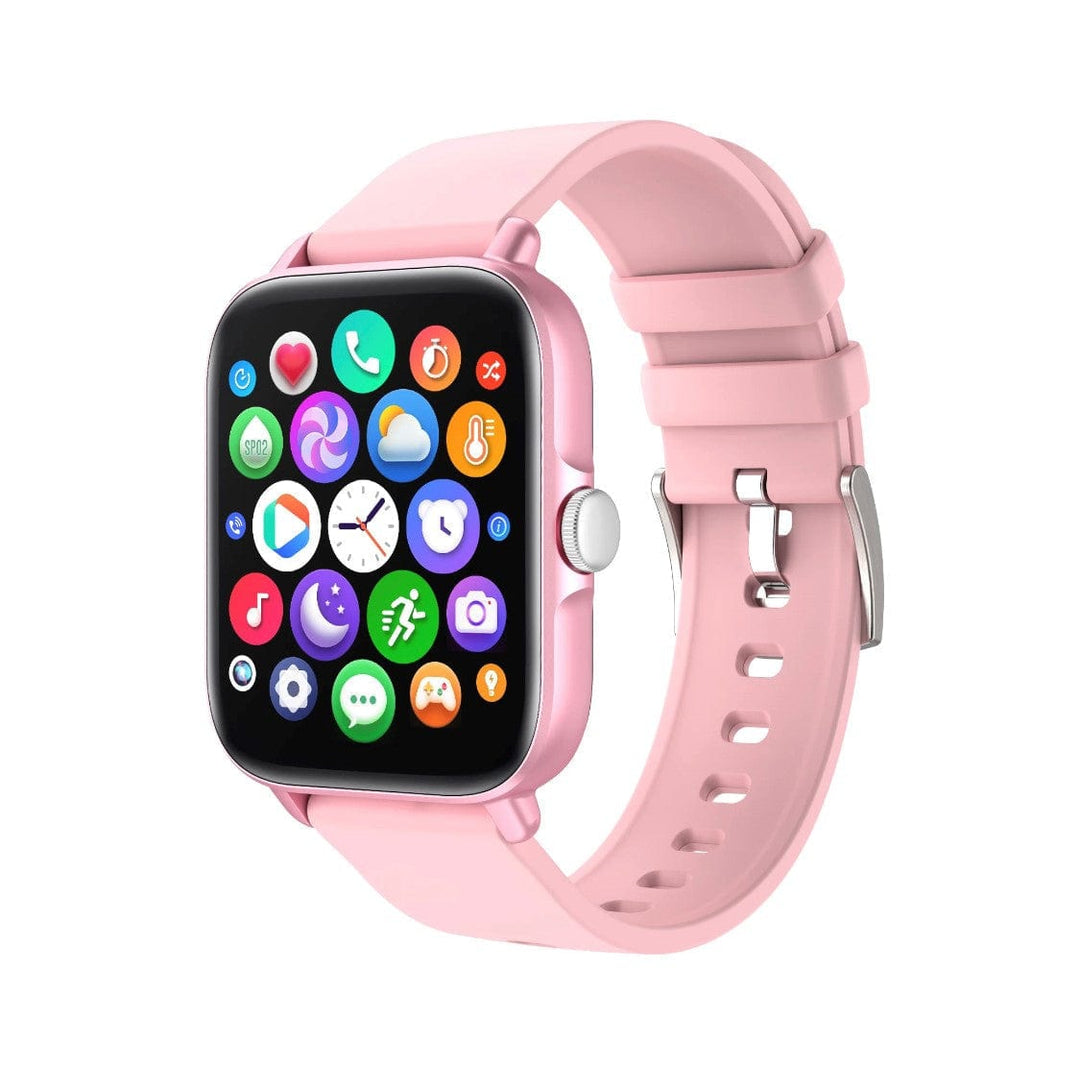 Smart Watch South Africa Watches Silver &  Quot Smartoby P28 Plus Silver& Quot with Bluetooth Calling  -- Extra Straps Availible