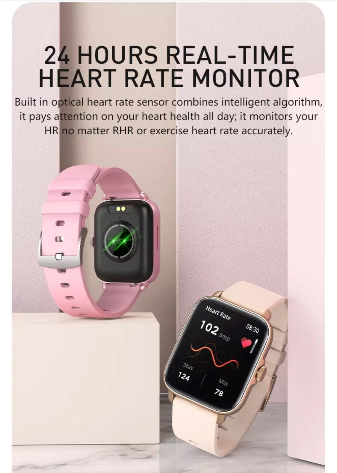 Smart Watch South Africa Watches Silver & Quot Smartoby P28 Plus Silver& Quot with Bluetooth Calling -- Extra Straps Availible