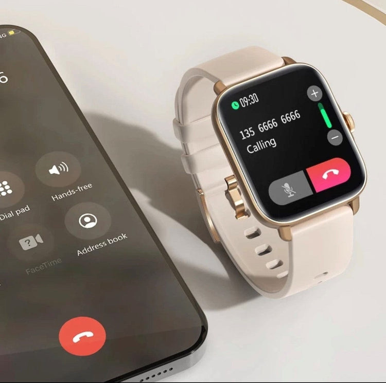 Smart Watch South Africa Watches Silver &  Quot Smartoby P28 Plus Silver& Quot with Bluetooth Calling  -- Extra Straps Availible