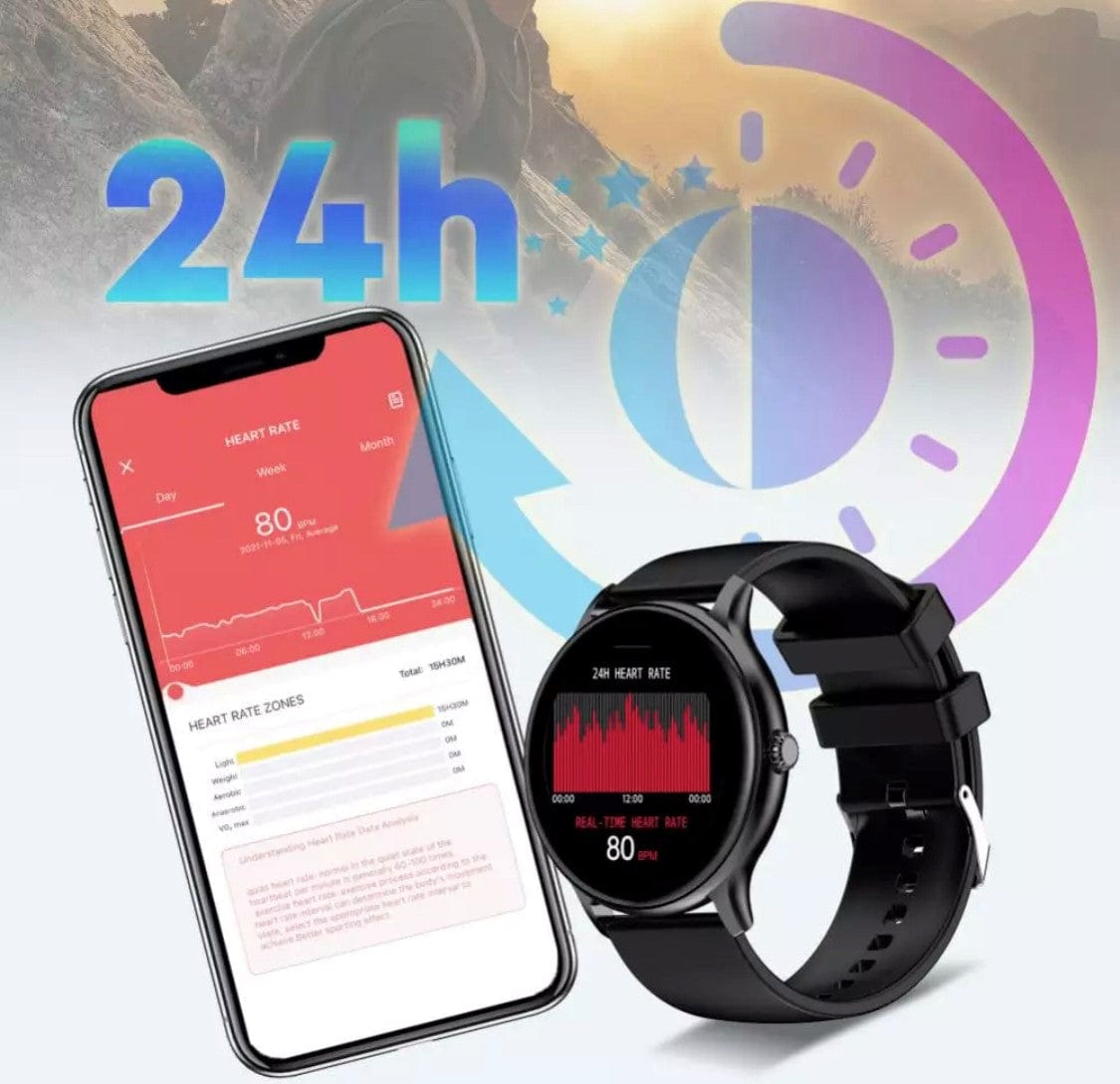 Smart Watch South Africa Watches Silver Smartoby Dafit i10 BT Call Smart Watch Silver