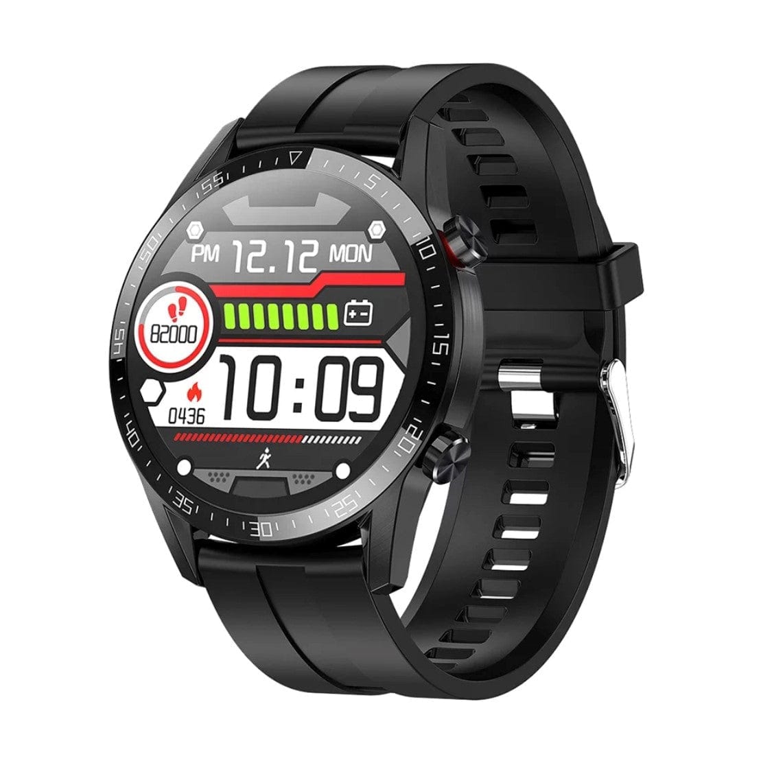 Smartoby L13 High End Silver Smart Watch - Smart Watch SA