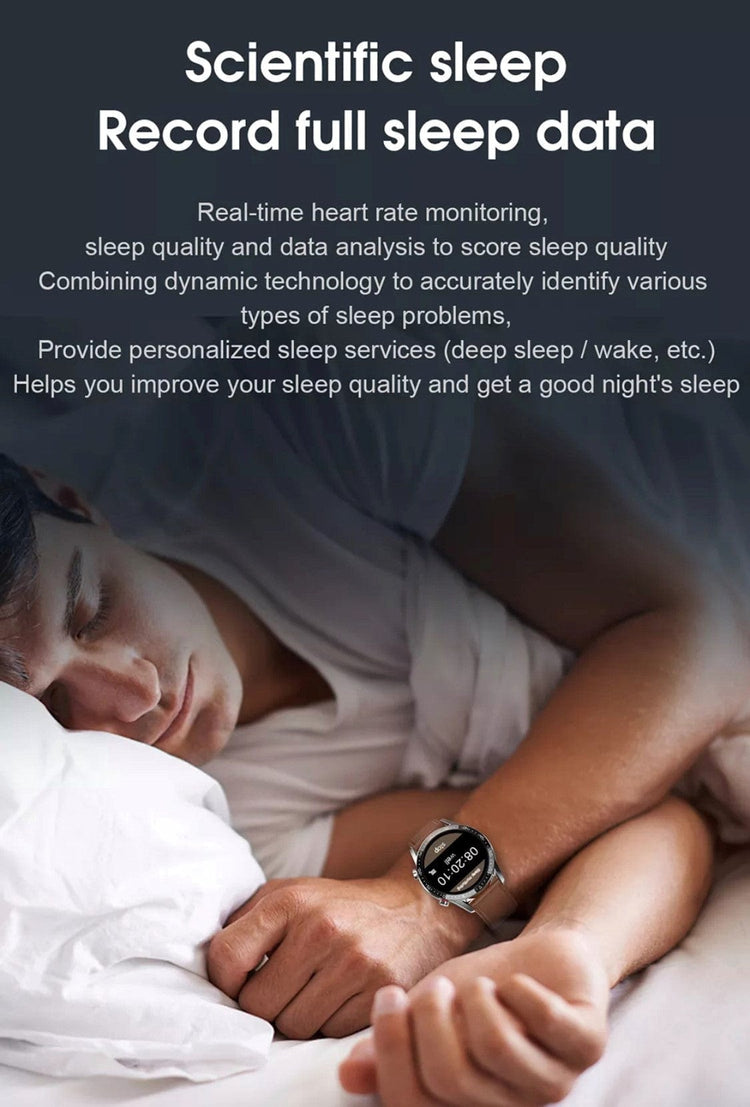 Smartoby L13 High End Silver Smart Watch - Smart Watch SA