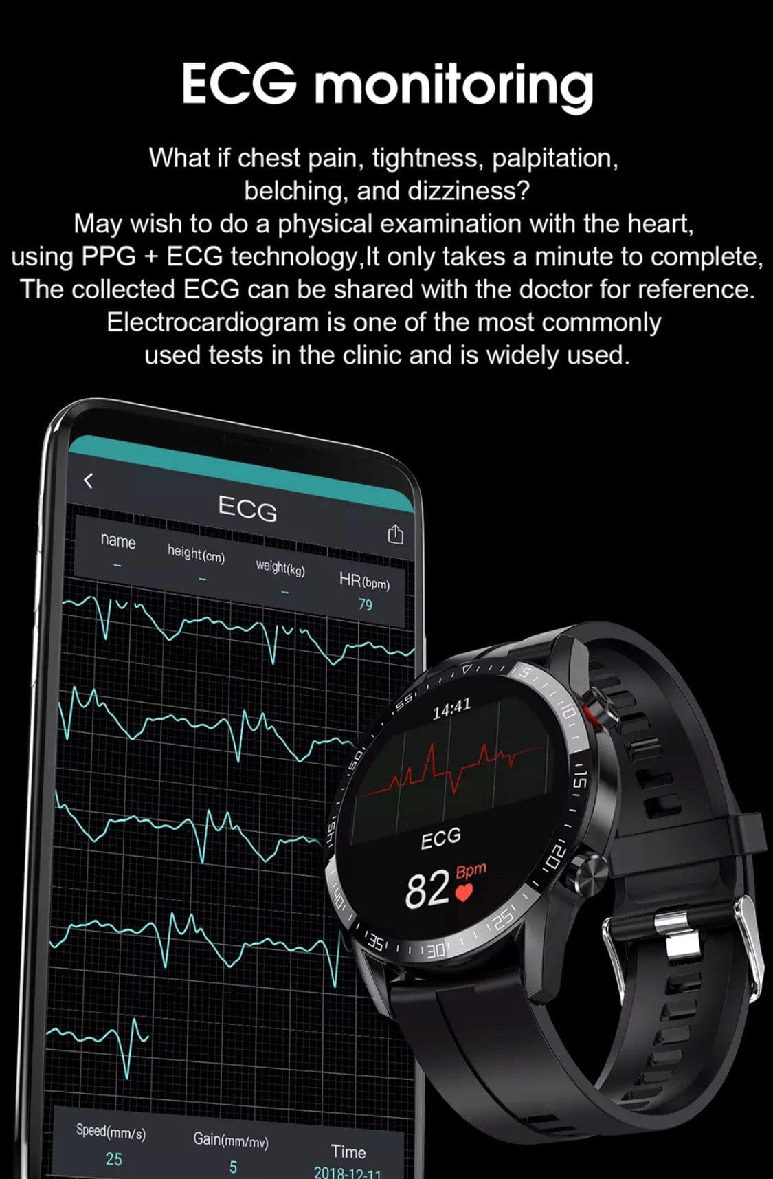 Smartoby L13 High End Silver Smart Watch - Smart Watch SA