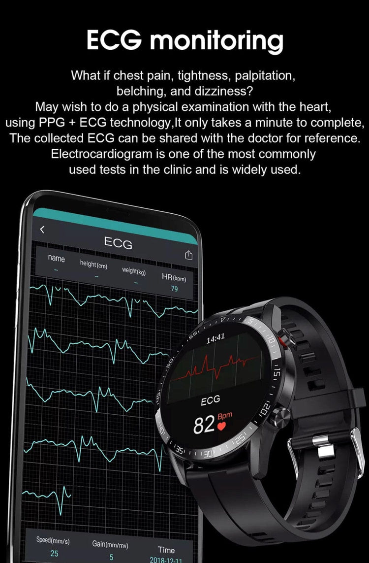 Smartoby L13 High End Silver Smart Watch - Smart Watch SA