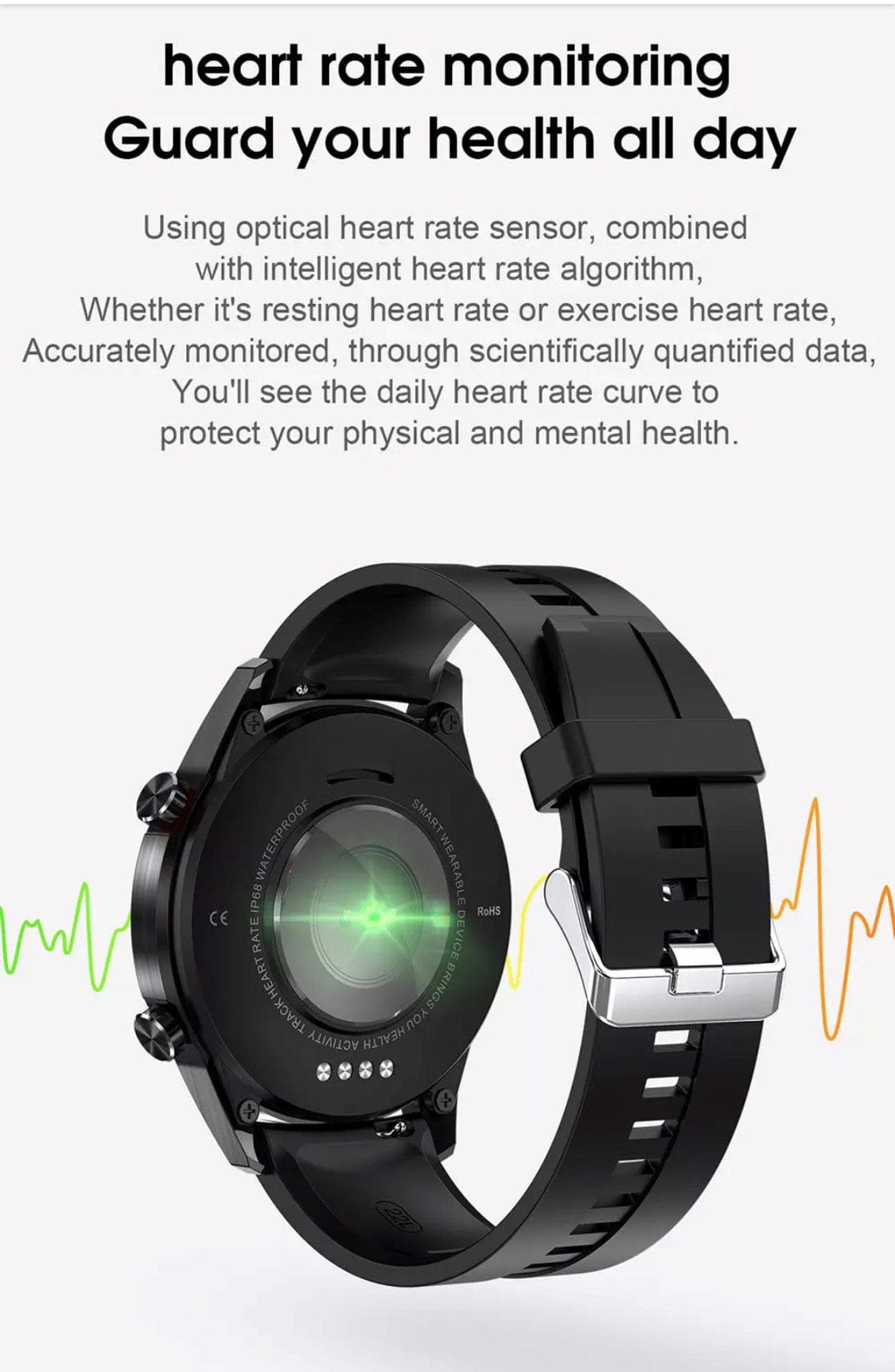 Smartoby L13 High End Silver Smart Watch - Smart Watch SA