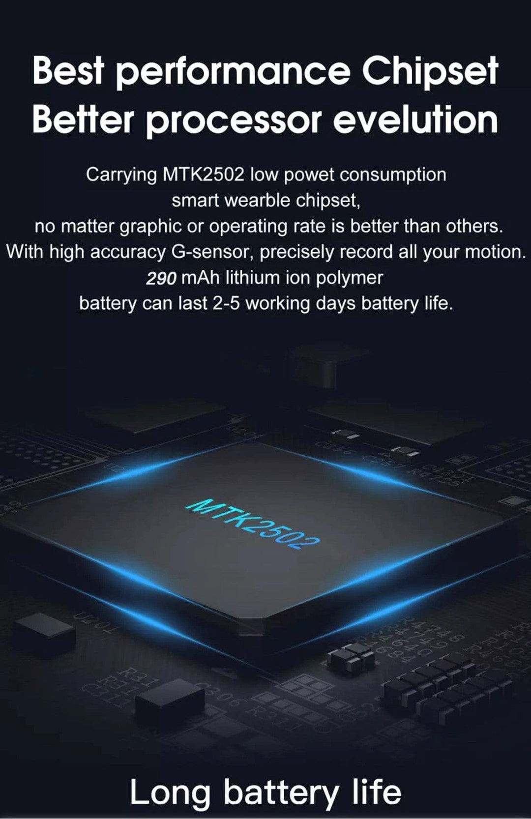 Smartoby L13 High End Silver Smart Watch - Smart Watch SA