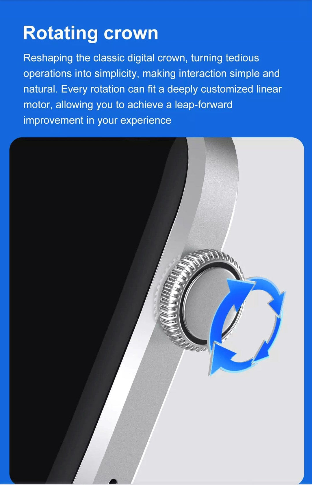 Smart Watch South Africa Watches Silver Smartoby WearPro Series 7 Silver Extra Straps Availible