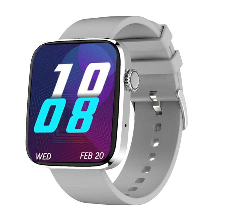 Smart Watch South Africa Watches Silver Smartoby WearPro Series 7 Silver Extra Straps Availible