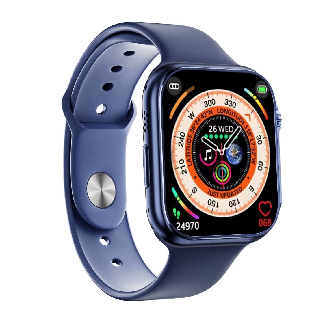 Smart Watch South Africa Watches Silver WS 8 Pro Ultra Silver + free Bubble Strap