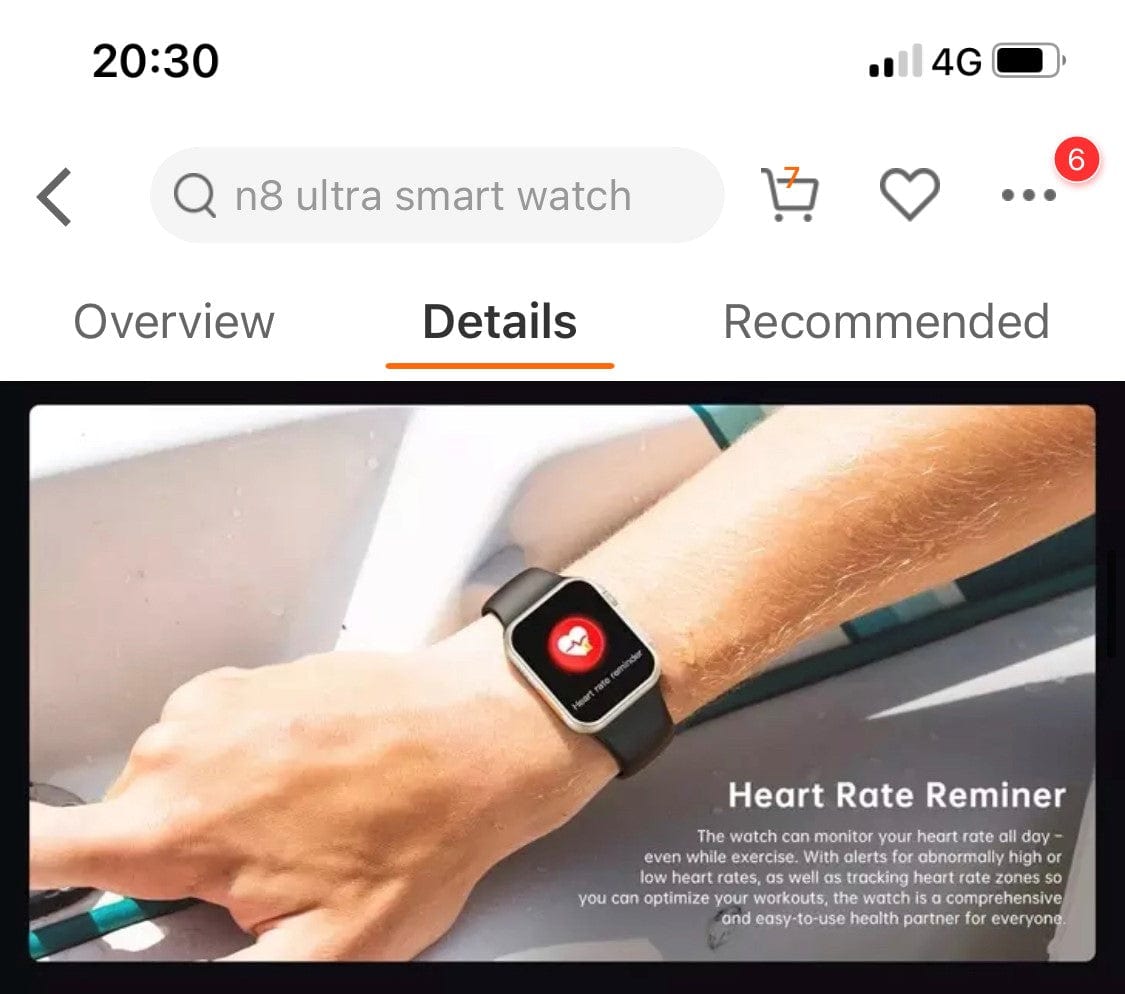 Smart Watch South Africa Watches Silver WS 8 Pro Ultra Silver + free Bubble Strap