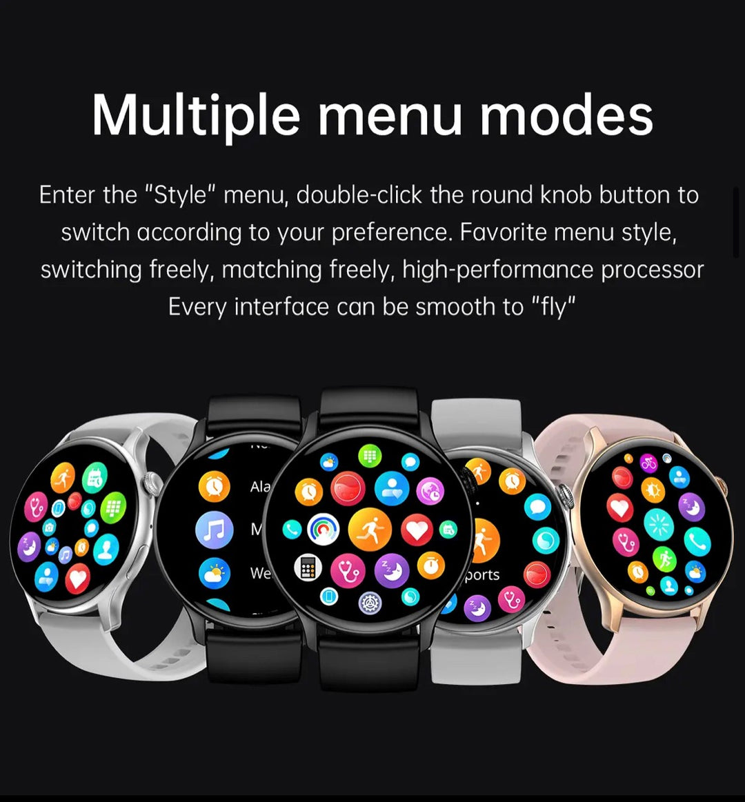 Smartoby Amoled BT Smart Watch