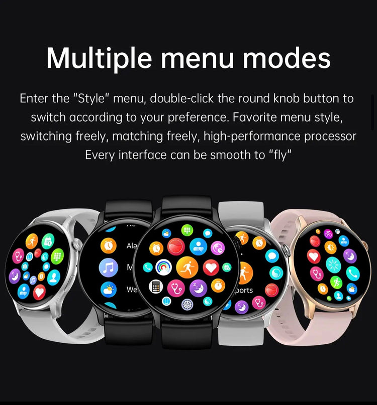Smartoby Amoled BT Smart Watch