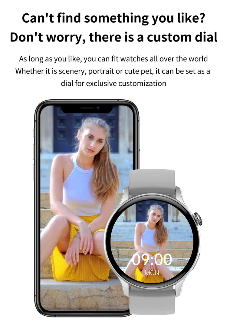 Smartoby Amoled BT Smart Watch