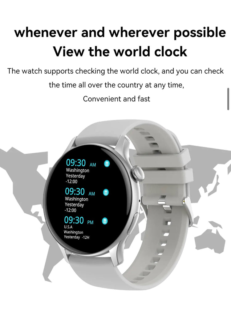 Smartoby Amoled BT Smart Watch