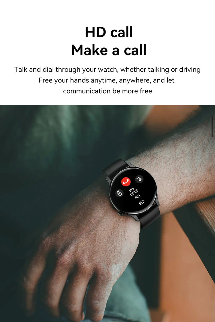 Smartoby Amoled BT Smart Watch