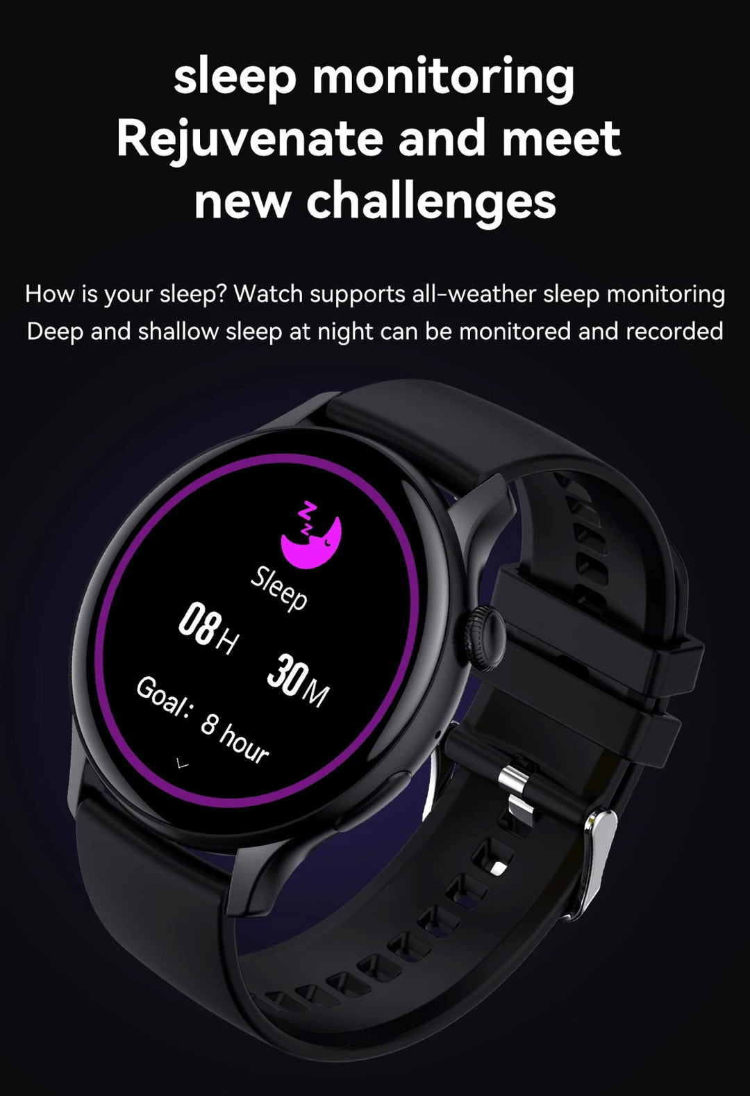 Smartoby Amoled BT Smart Watch