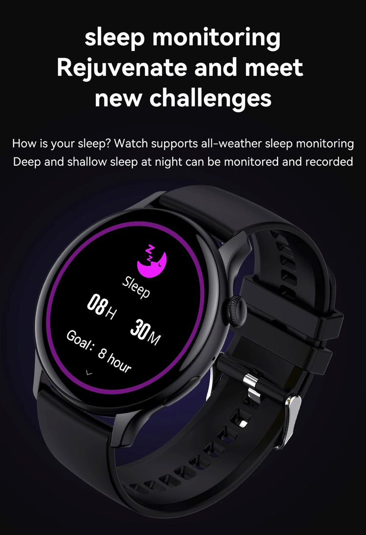 Smartoby Amoled BT Smart Watch