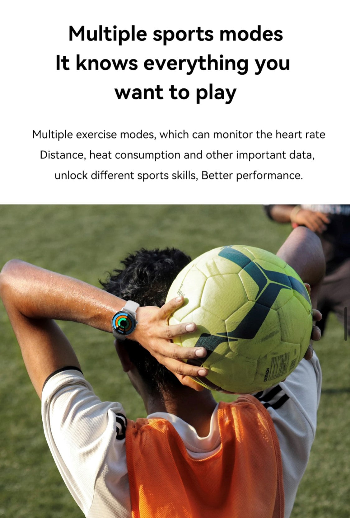 Smartoby Amoled BT Smart Watch