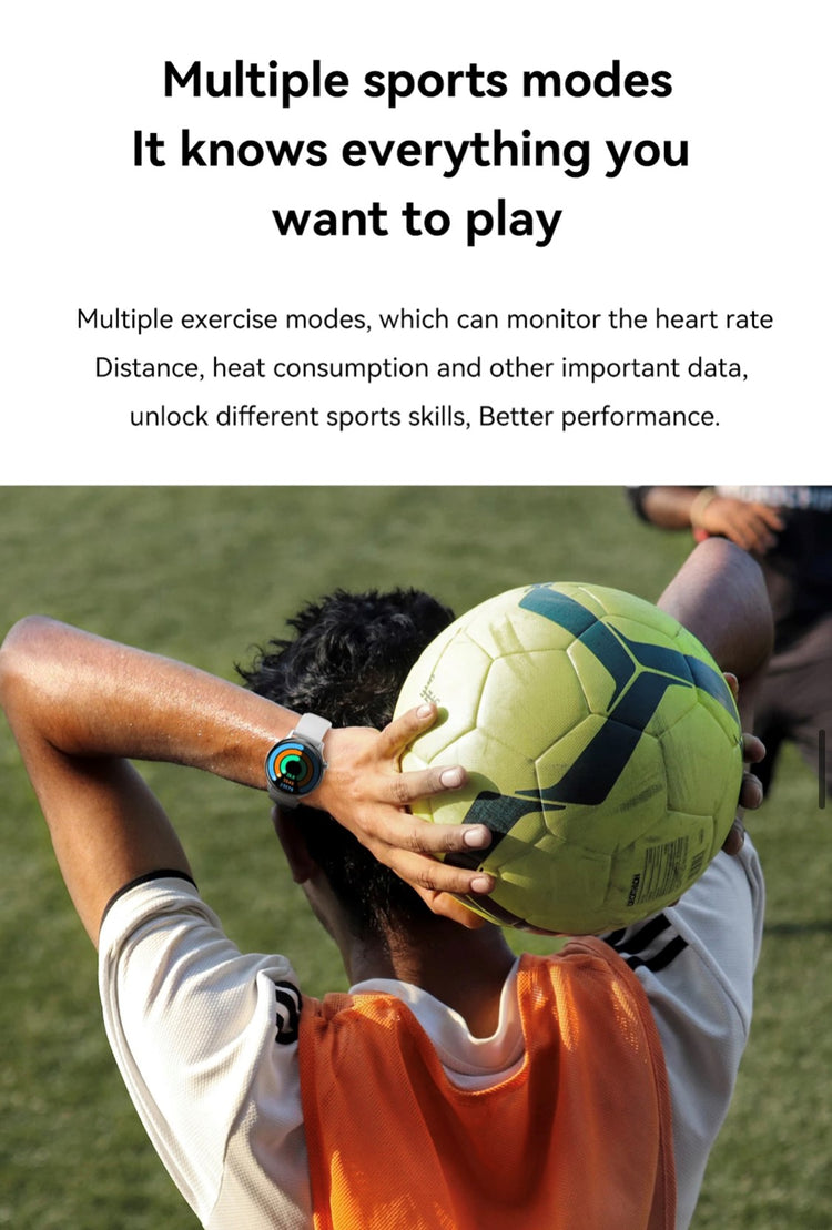 Smartoby Amoled BT Smart Watch