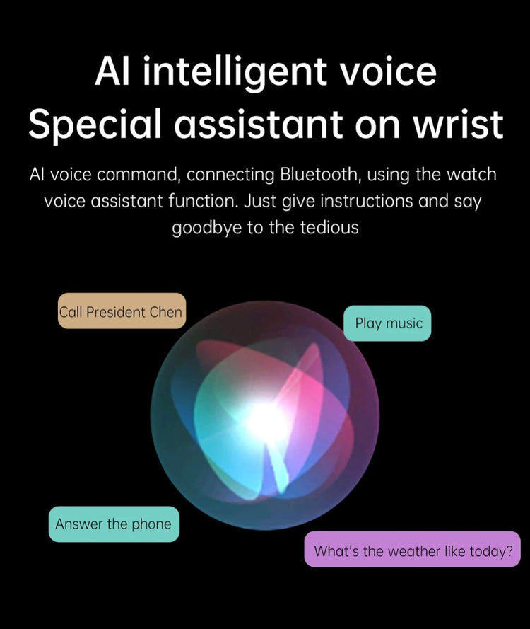 Smartoby Amoled BT Smart Watch