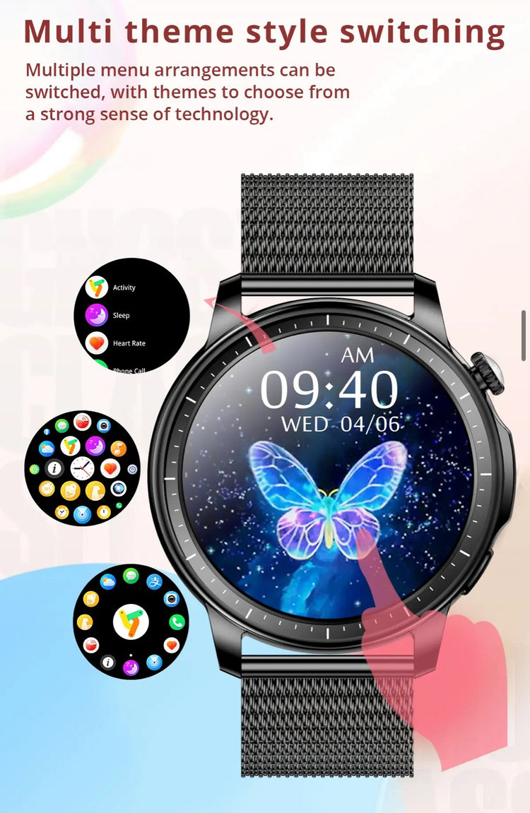 Colmi V65 Gold Smart Watch- Smart Watch South Africa