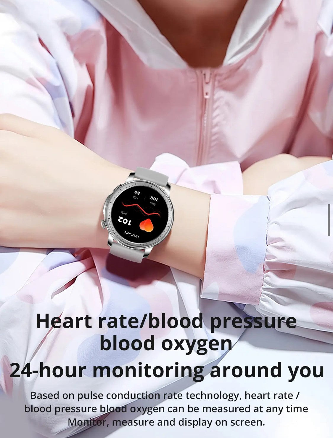 Colmi V65 Gold Smart Watch- Smart Watch South Africa