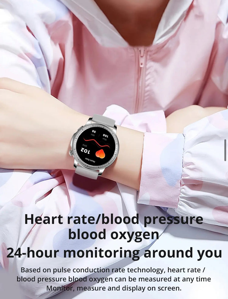 Colmi V65 Gold Smart Watch- Smart Watch South Africa