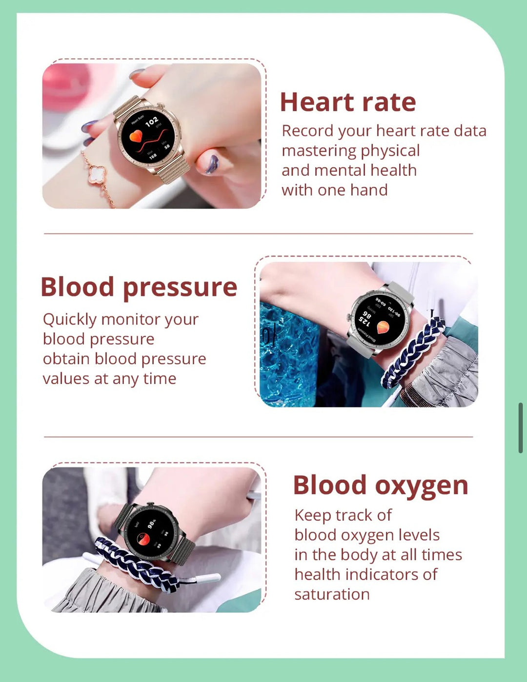 Colmi V65 Gold Smart Watch- Smart Watch South Africa