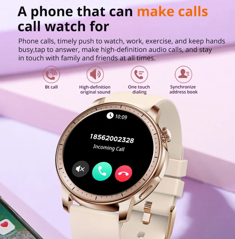 Colmi V65 Gold Smart Watch- Smart Watch South Africa