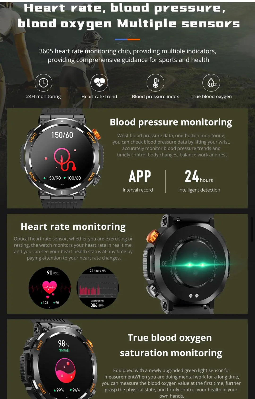 Colmi V68 Black Smart Watch- Smart Watch South Africa