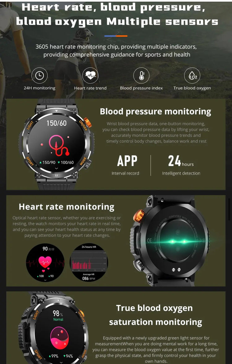 Colmi V68 Black Smart Watch- Smart Watch South Africa