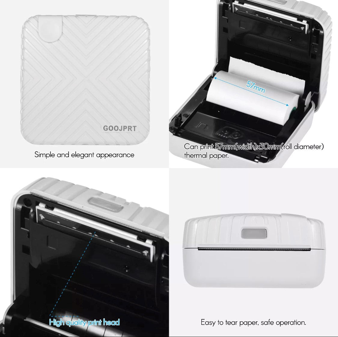 LYH - P6 Thermal Line Printer-Smart Watch South Africa